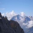 Pohled na Cimu Presanella 3558m.